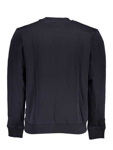 NAPAPIJRI MEN'S BLUE ZIPLESS SWEATSHIRT