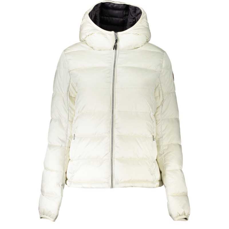 NAPAPIJRI WHITE WOMEN'S JACKET