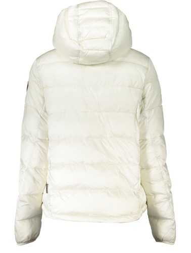 NAPAPIJRI WHITE WOMEN'S JACKET