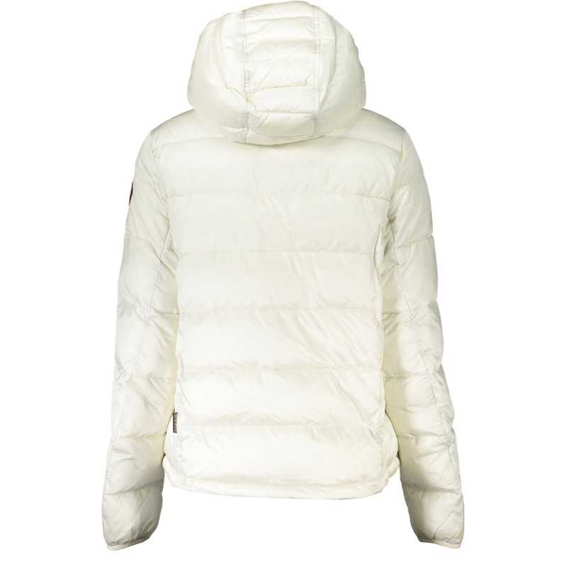 NAPAPIJRI WHITE WOMEN'S JACKET