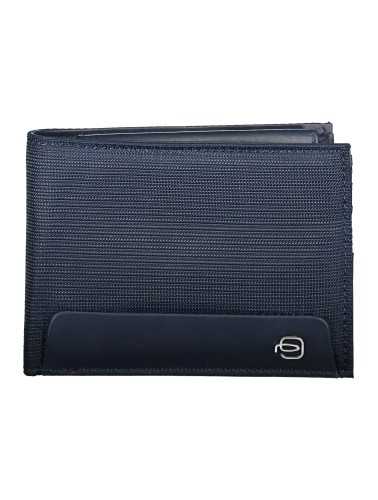 PIQUADRO MEN'S WALLET BLUE