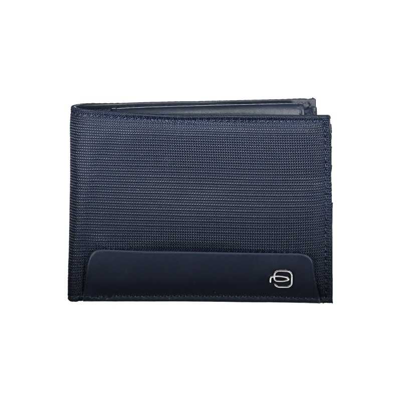 PIQUADRO MEN'S WALLET BLUE