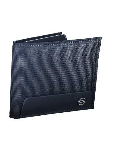 PIQUADRO MEN'S WALLET BLUE