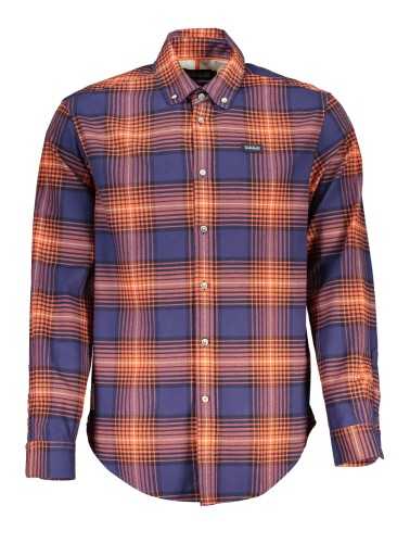 NAPAPIJRI CAMICIA MANICHE LUNGHE UOMO ROSSO