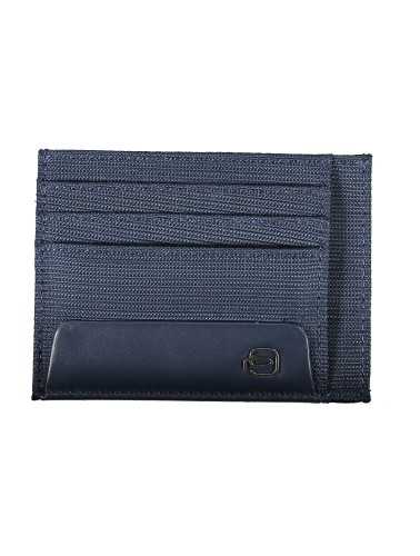 PIQUADRO MEN'S WALLET BLUE