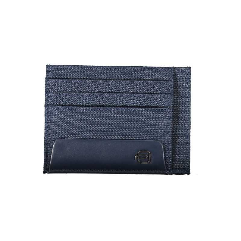 PIQUADRO MEN'S WALLET BLUE