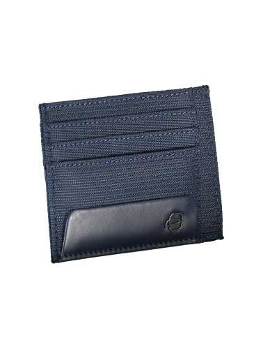 PIQUADRO MEN'S WALLET BLUE