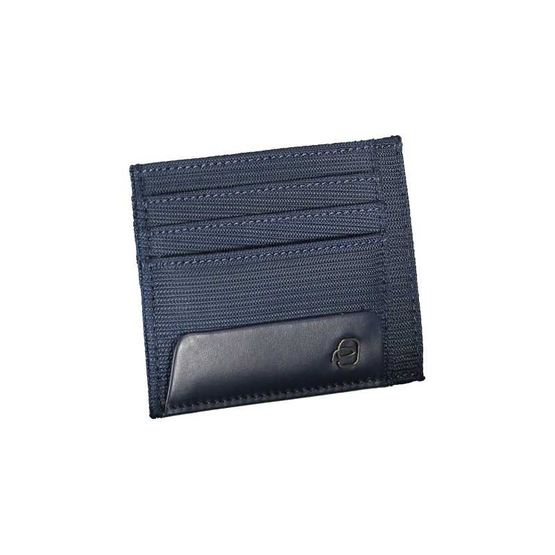 PIQUADRO MEN'S WALLET BLUE