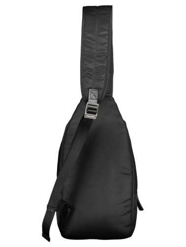 PIQUADRO MEN'S SHOULDER BAG BLACK