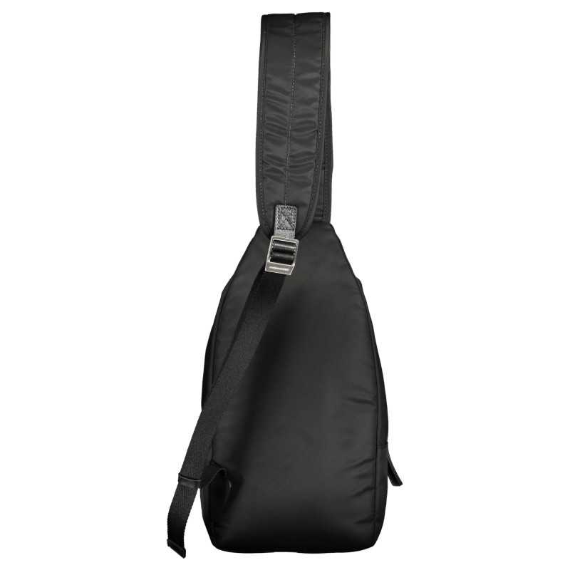 PIQUADRO MEN'S SHOULDER BAG BLACK