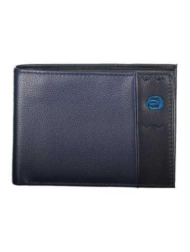 PIQUADRO MEN'S WALLET BLUE