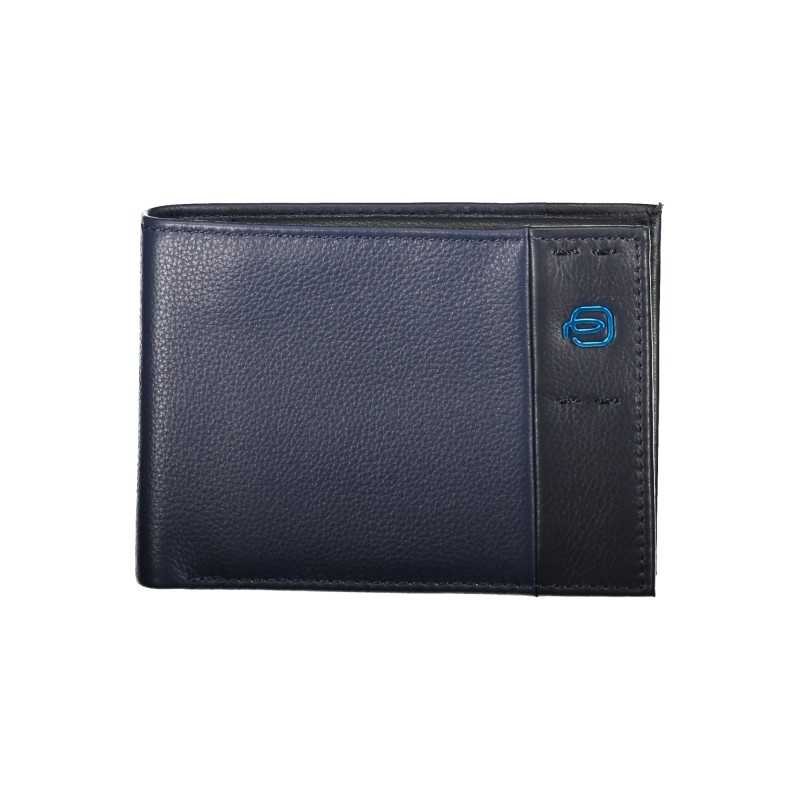 PIQUADRO MEN'S WALLET BLUE