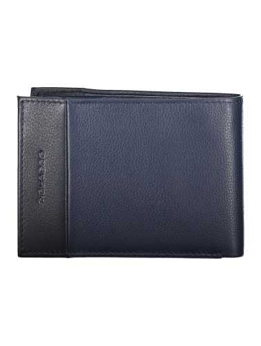 PIQUADRO MEN'S WALLET BLUE