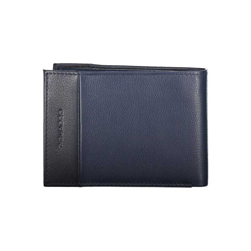 PIQUADRO MEN'S WALLET BLUE