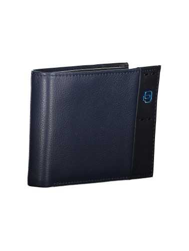 PIQUADRO MEN'S WALLET BLUE