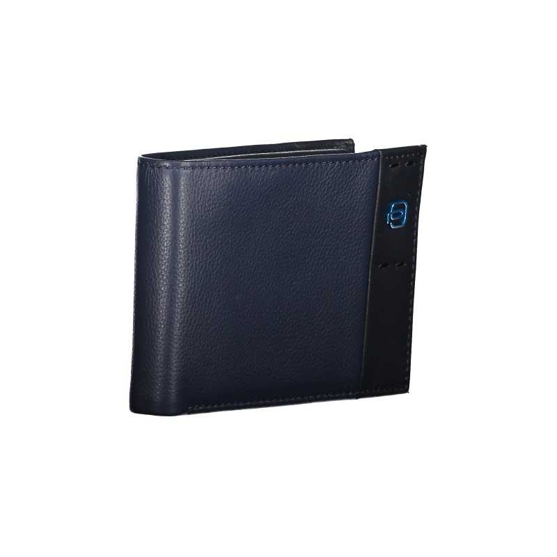 PIQUADRO MEN'S WALLET BLUE