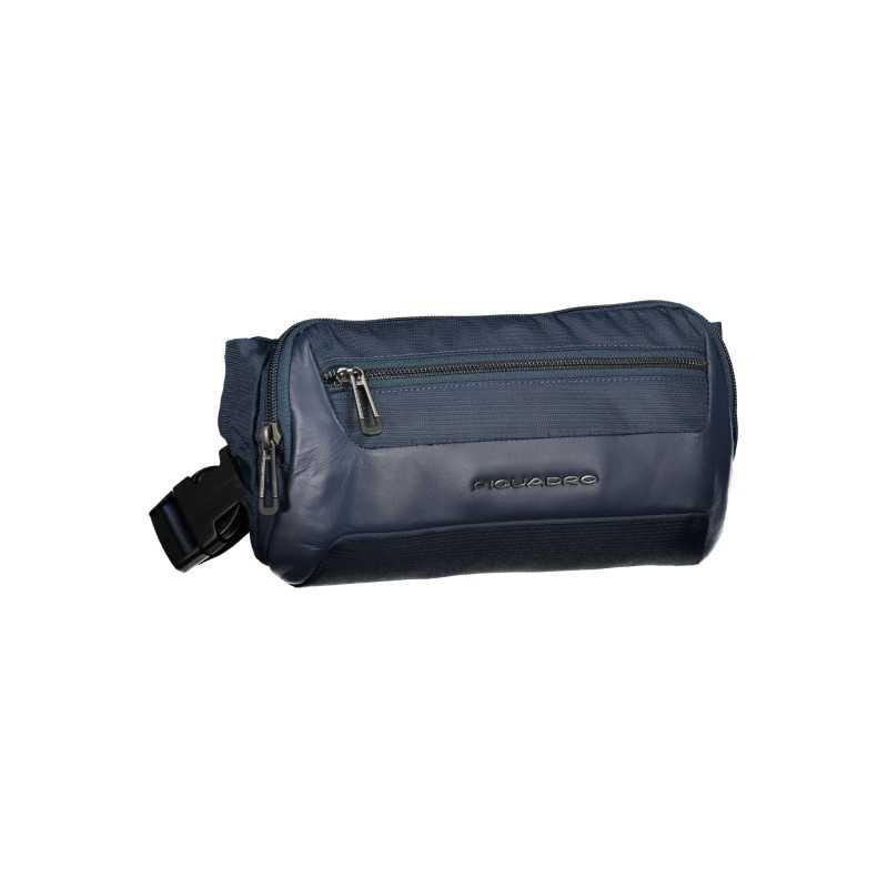 PIQUADRO MEN'S BLUE BAG