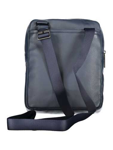 PIQUADRO MEN'S BLUE SHOULDER BAG