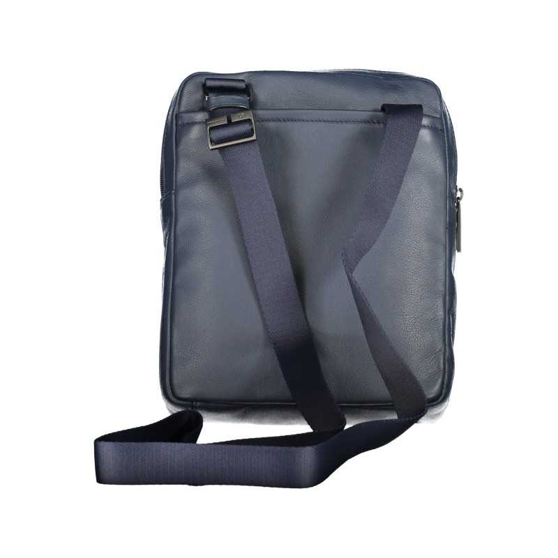 PIQUADRO MEN'S BLUE SHOULDER BAG