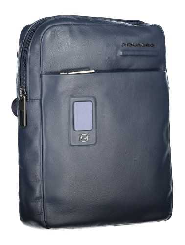 PIQUADRO MEN'S BLUE SHOULDER BAG