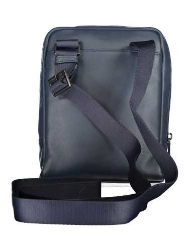 PIQUADRO MEN'S BLUE SHOULDER BAG