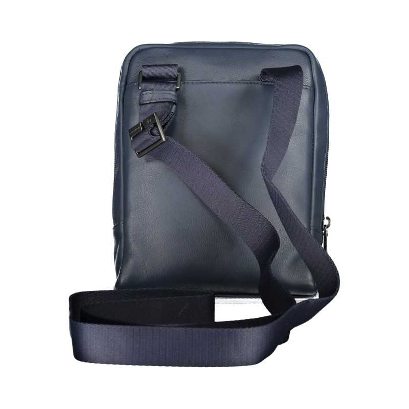 PIQUADRO MEN'S BLUE SHOULDER BAG