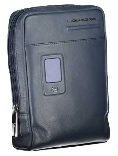 PIQUADRO MEN'S BLUE SHOULDER BAG