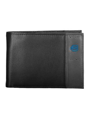 PIQUADRO MEN'S WALLET BLACK