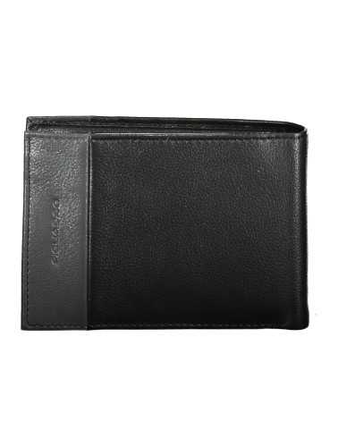 PIQUADRO MEN'S WALLET BLACK