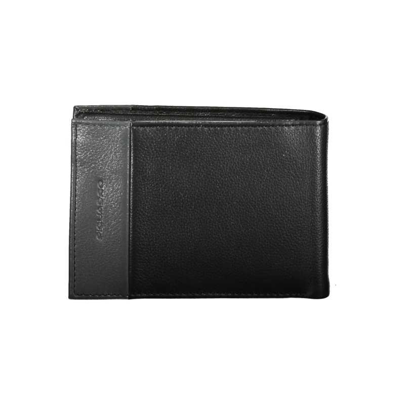 PIQUADRO MEN'S WALLET BLACK