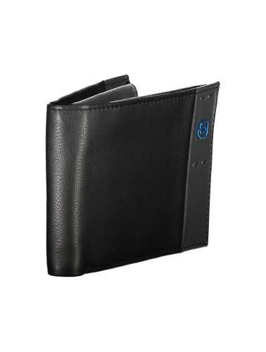 PIQUADRO MEN'S WALLET BLACK