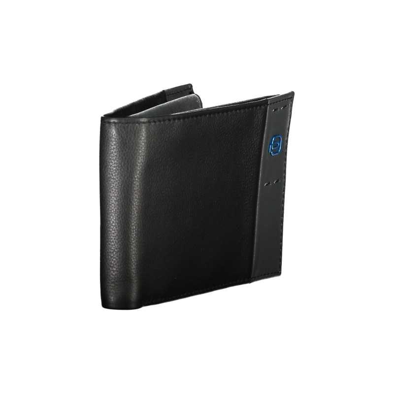 PIQUADRO MEN'S WALLET BLACK