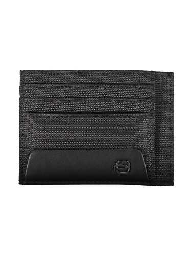 PIQUADRO MEN'S WALLET BLACK