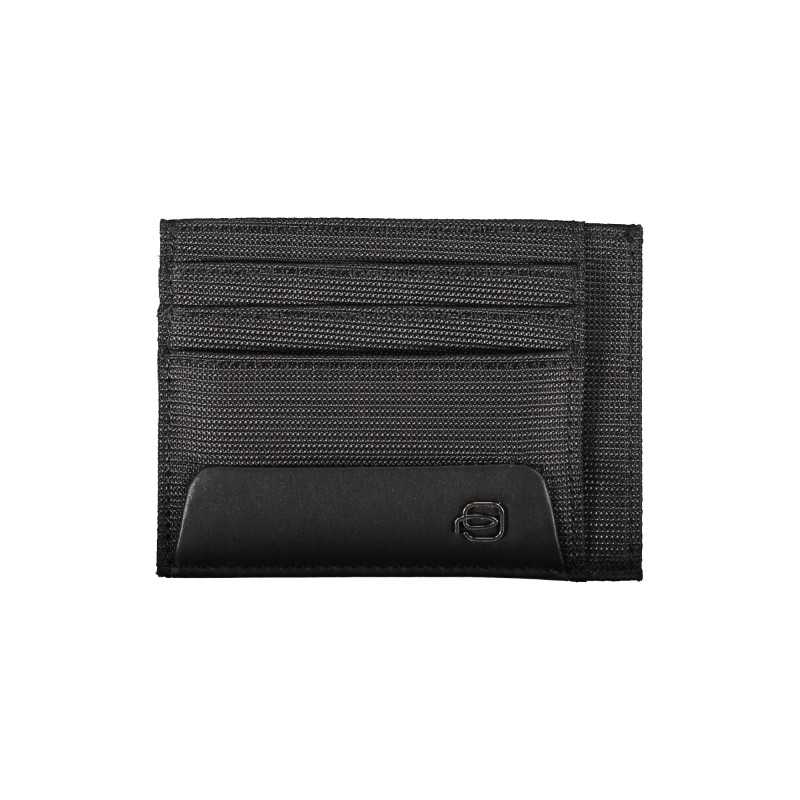 PIQUADRO MEN'S WALLET BLACK