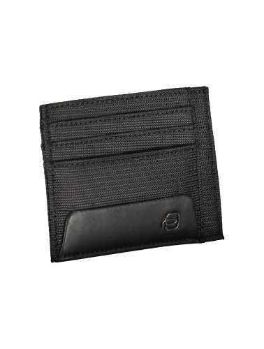 PIQUADRO MEN'S WALLET BLACK