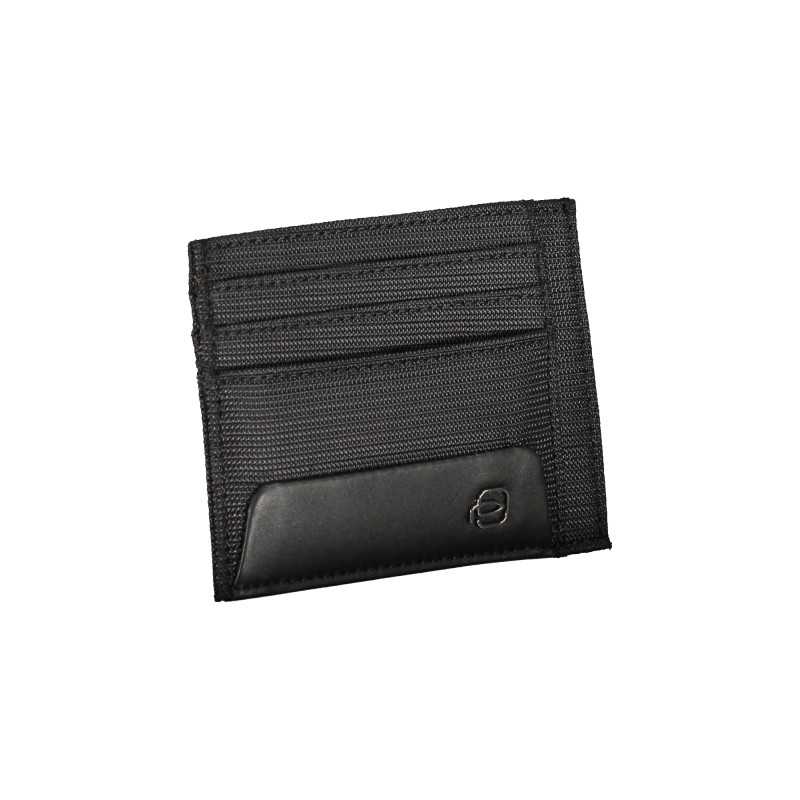 PIQUADRO MEN'S WALLET BLACK