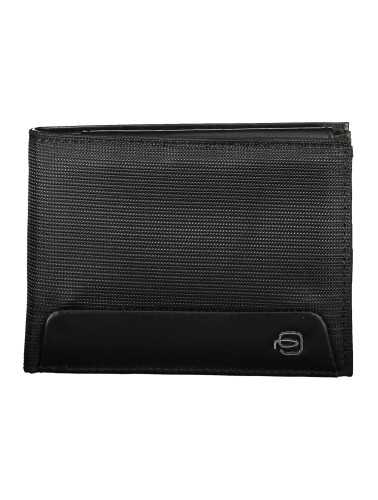 PIQUADRO MEN'S WALLET BLACK