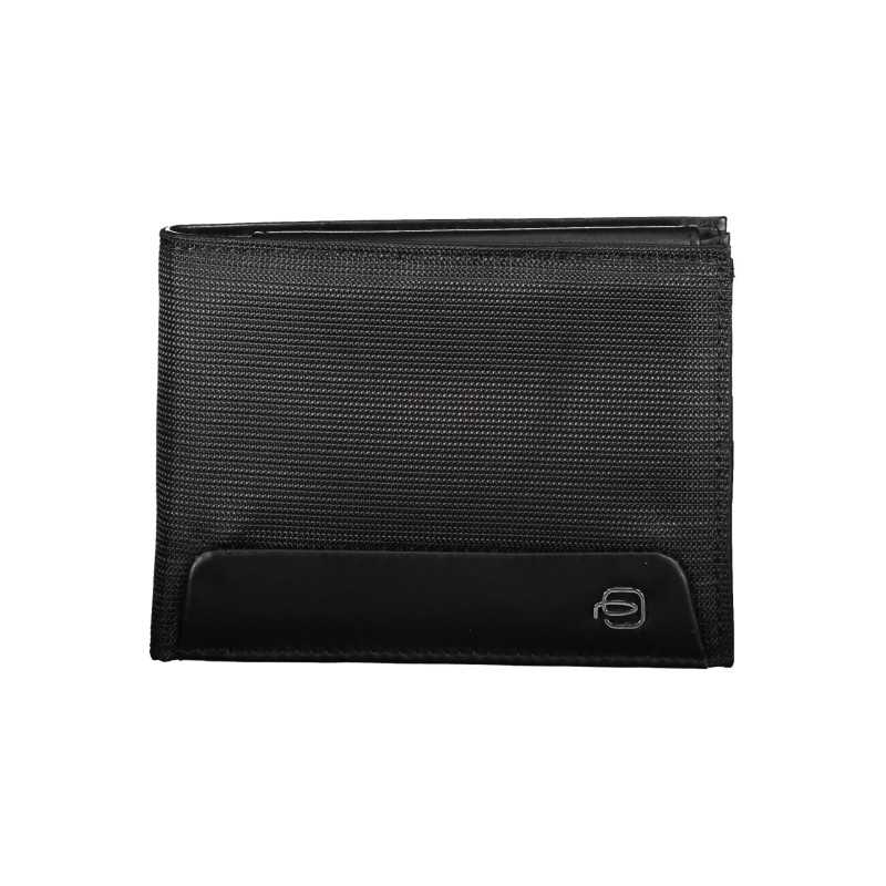 PIQUADRO MEN'S WALLET BLACK