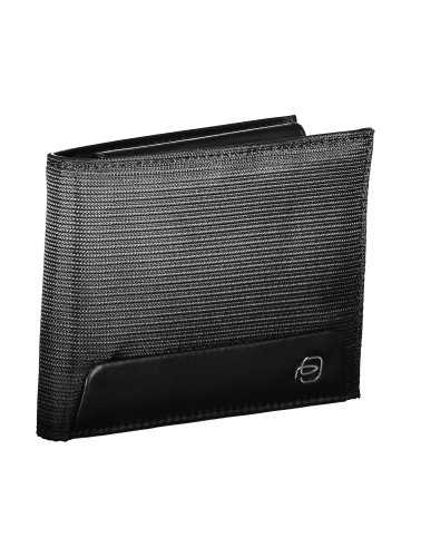 PIQUADRO MEN'S WALLET BLACK