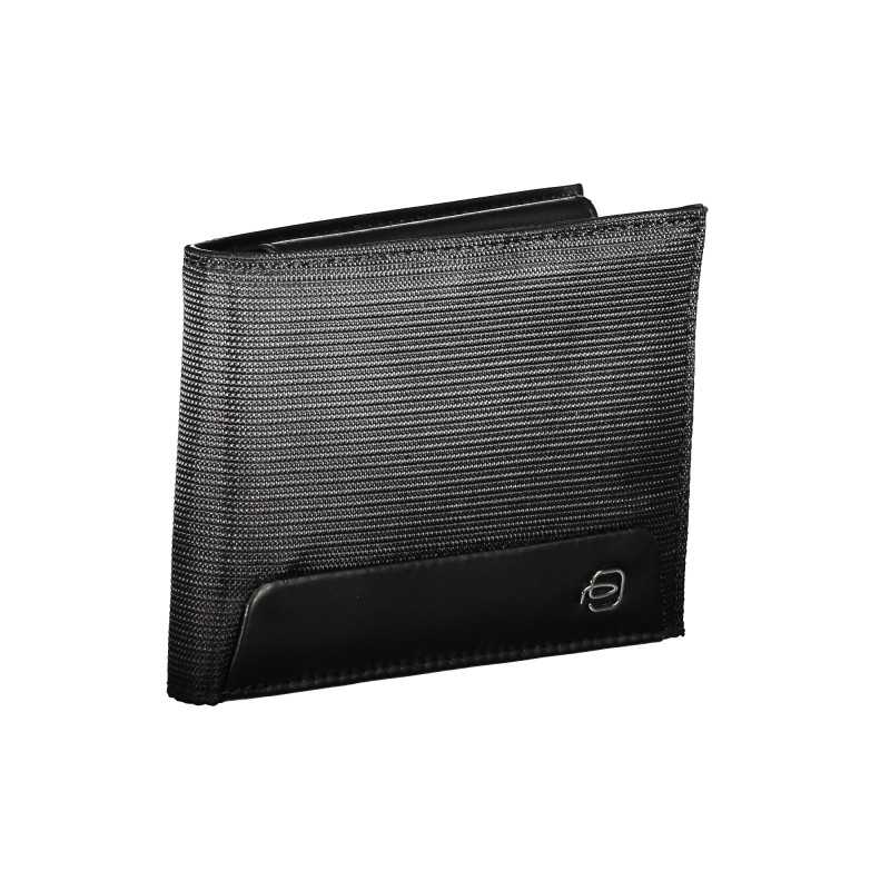 PIQUADRO MEN'S WALLET BLACK