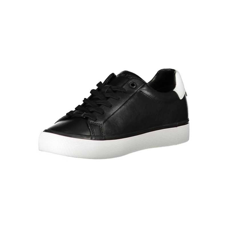 CALVIN KLEIN BLACK WOMEN'S SPORTS SHOES