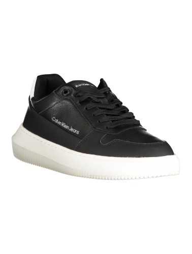 CALVIN KLEIN BLACK MEN'S SPORTS SHOES