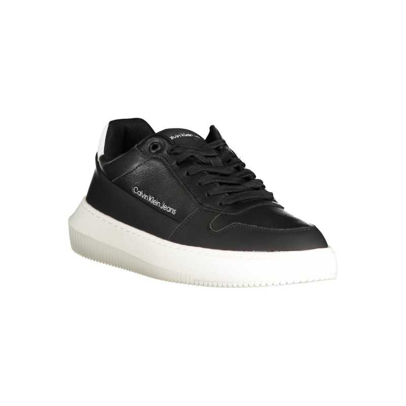 CALVIN KLEIN BLACK MEN'S SPORTS SHOES