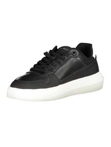 CALVIN KLEIN BLACK MEN'S SPORTS SHOES