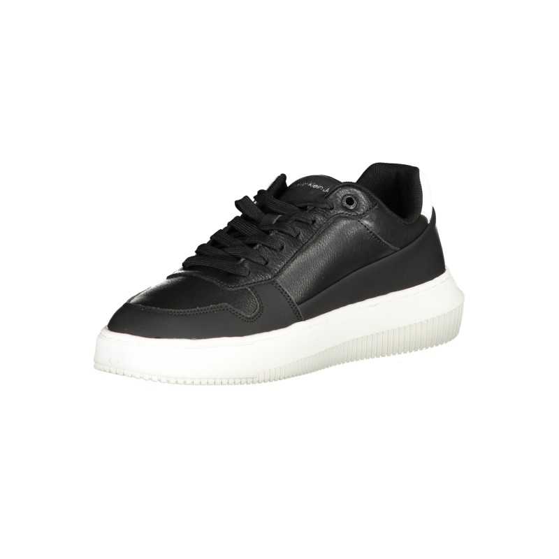 CALVIN KLEIN BLACK MEN'S SPORTS SHOES