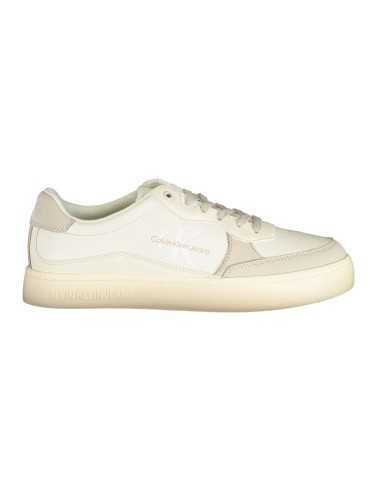 CALVIN KLEIN WHITE MEN'S SPORTS SHOES