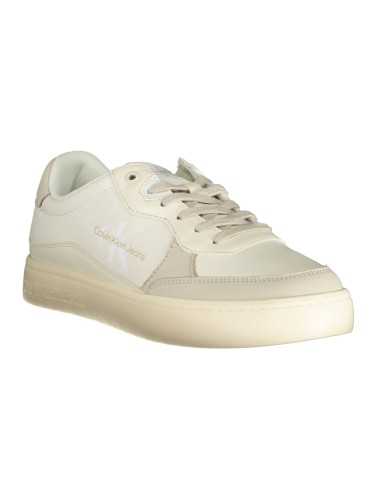 CALVIN KLEIN WHITE MEN'S SPORTS SHOES