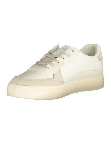 CALVIN KLEIN WHITE MEN'S SPORTS SHOES