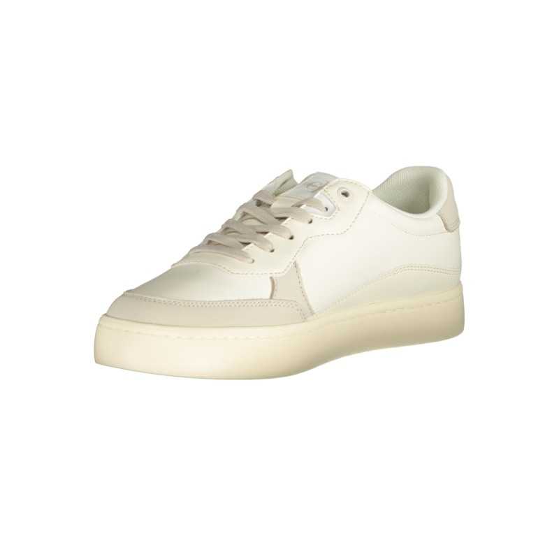 CALVIN KLEIN WHITE MEN'S SPORTS SHOES