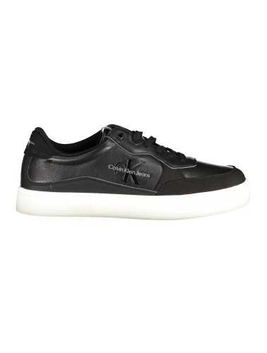 CALVIN KLEIN BLACK MEN'S SPORTS SHOES